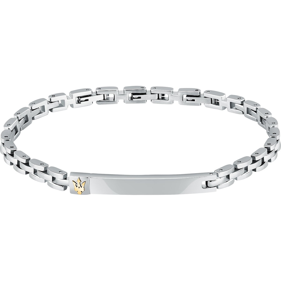 Maserati Armband Edelstahl One Size Herren