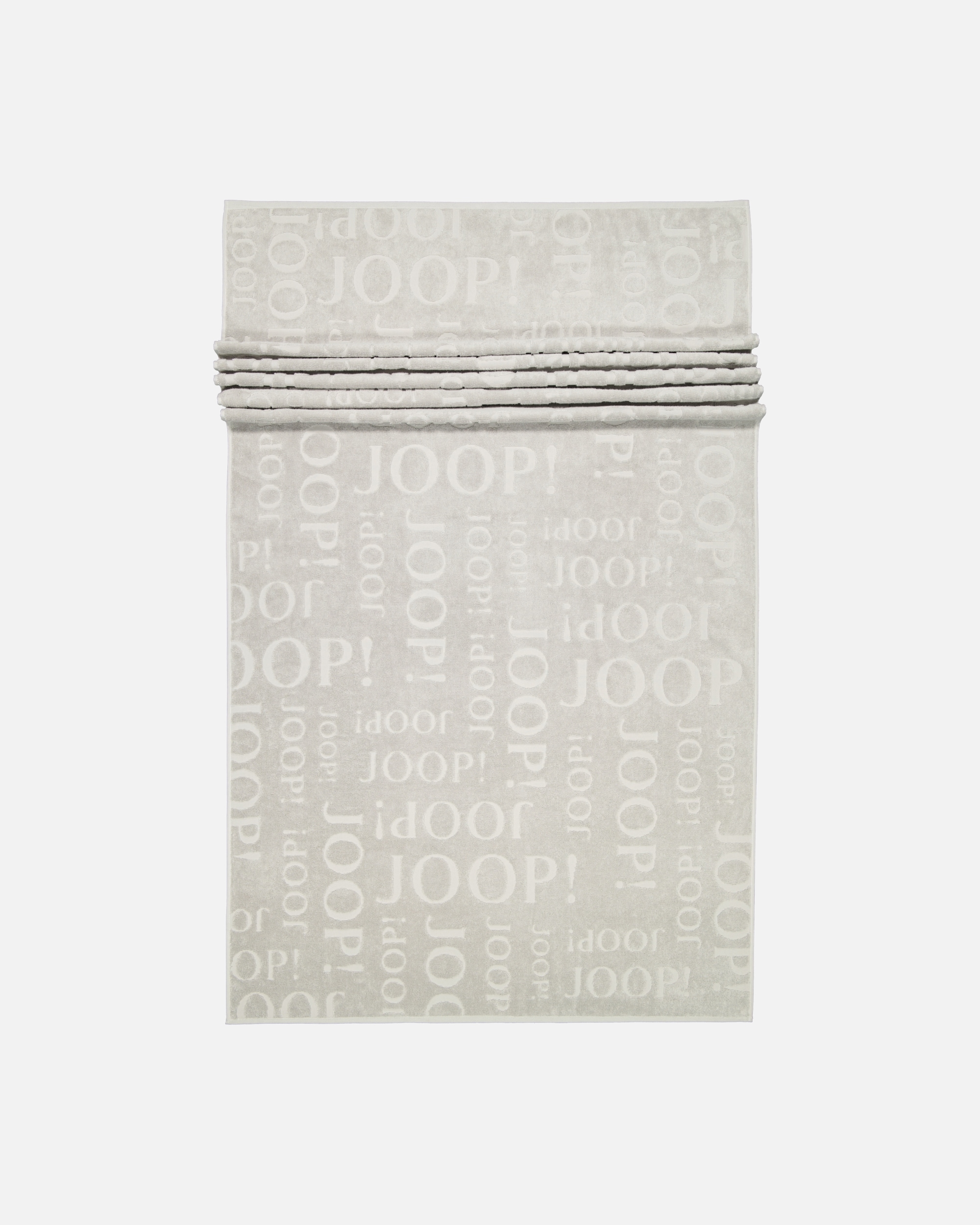 Handtuch für Unisex JOOP! JOOP! Strandtücher Beach Repeat 1697 Platin - 705 100x180 cm