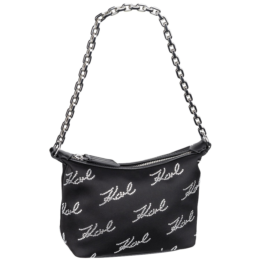 Karl Lagerfeld Handtasche K/Evening Mini SHB Signatures Black Schwarz