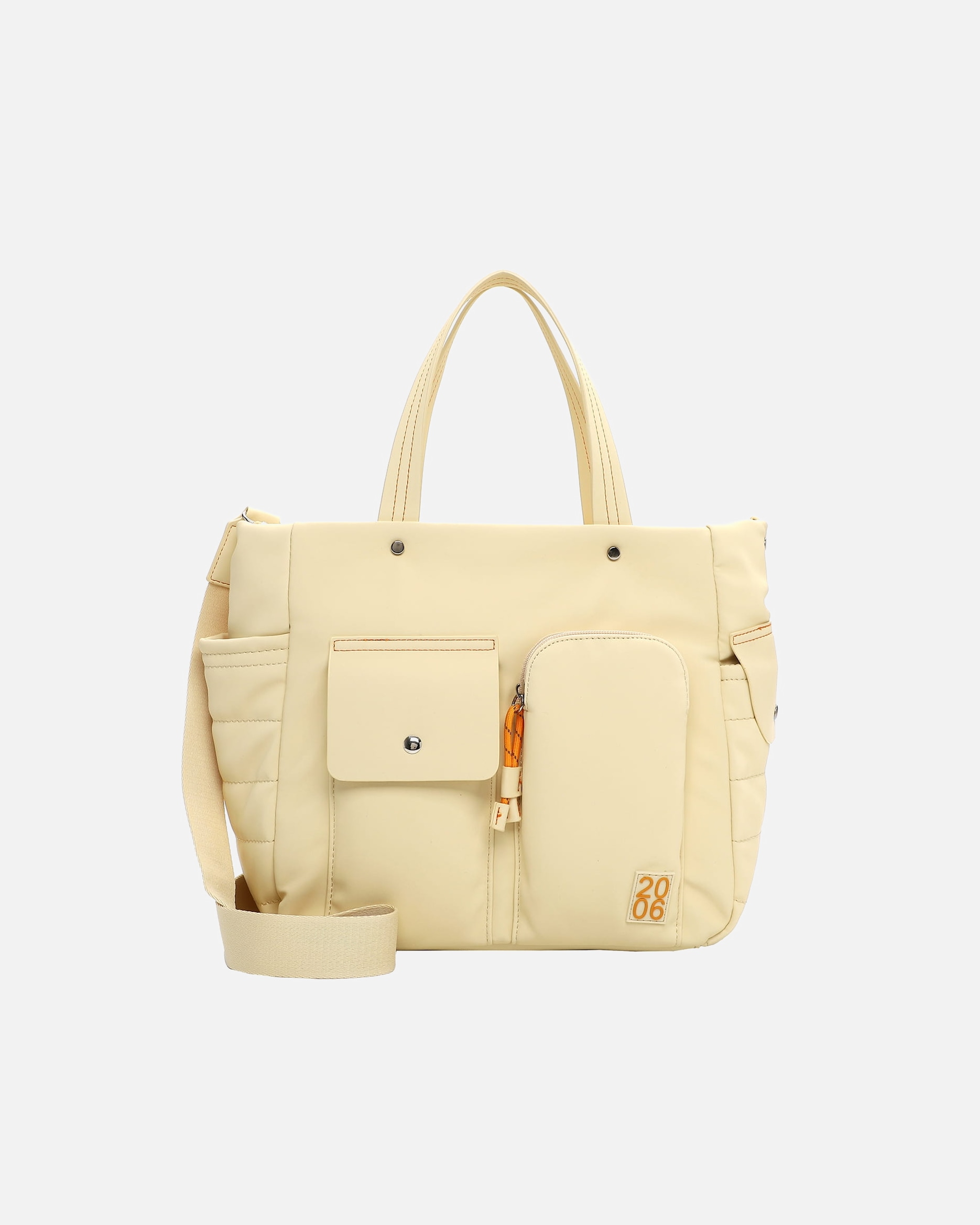 Tasche für Weiblich EMILY & NOAH Shopper E&N Joeline Lightyellow