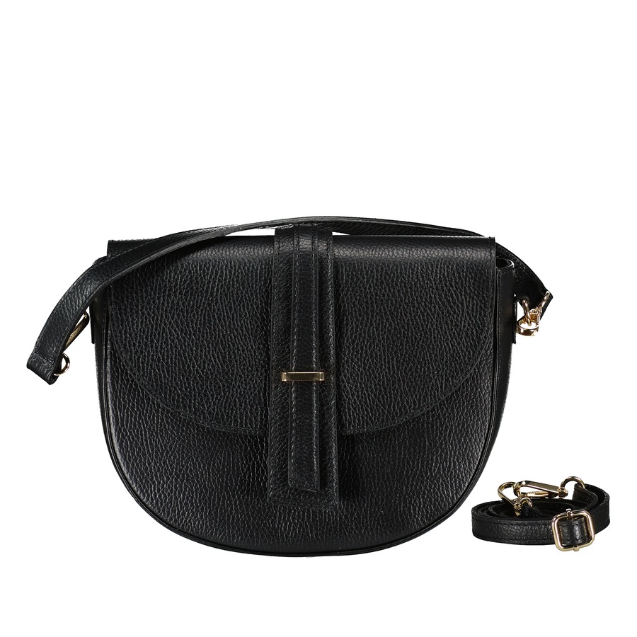 Hausfelder Manufaktur Satteltasche Schwarz Damen