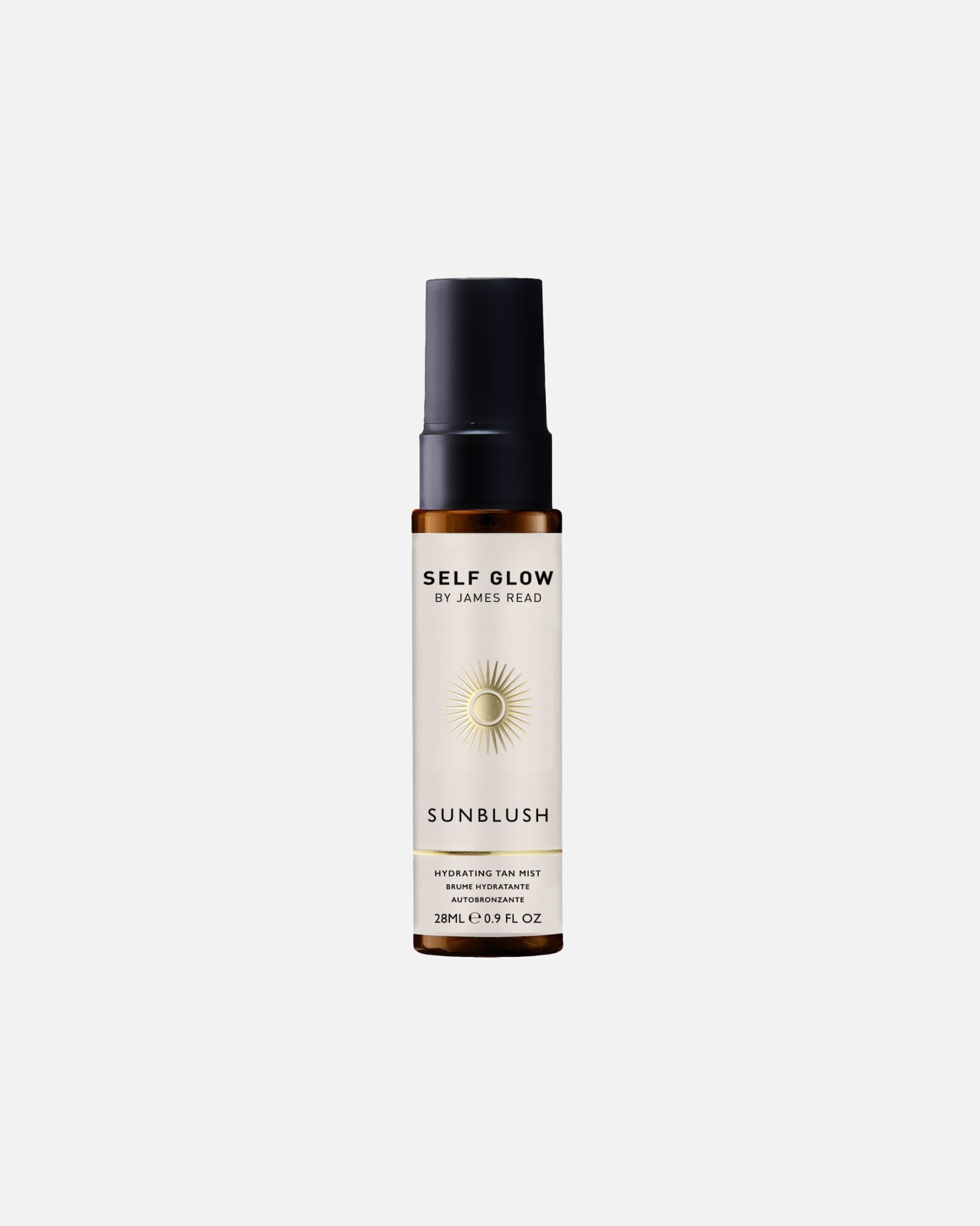 Selbstbräuner für Unisex Self Glow by James Read Default Brand Line Sunblush Hydrating Tan Mist 28 ml