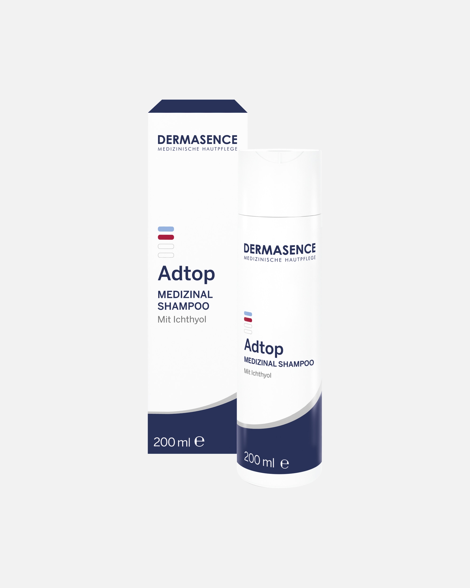 Kopfhautpflege für Unisex Dermasence Adtop Medizinal Shampoo 200 ml