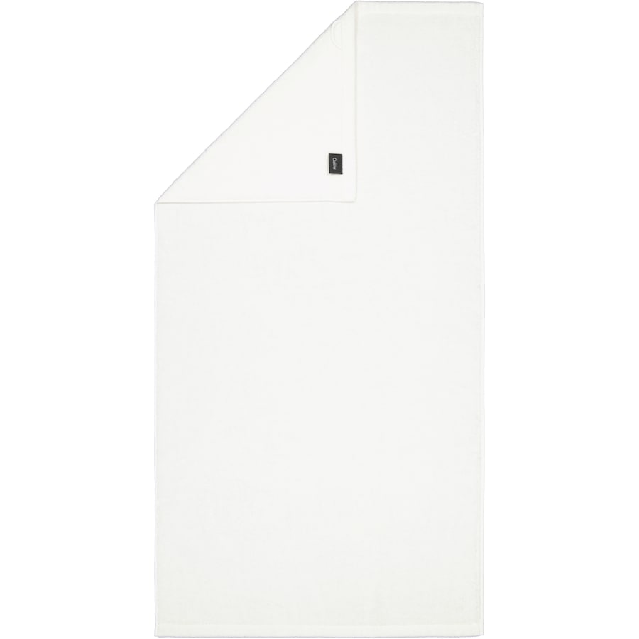 Cawö Handtücher Life Style Uni 7007 weiß - 600 Duschtuch 70x140 cm Weiss