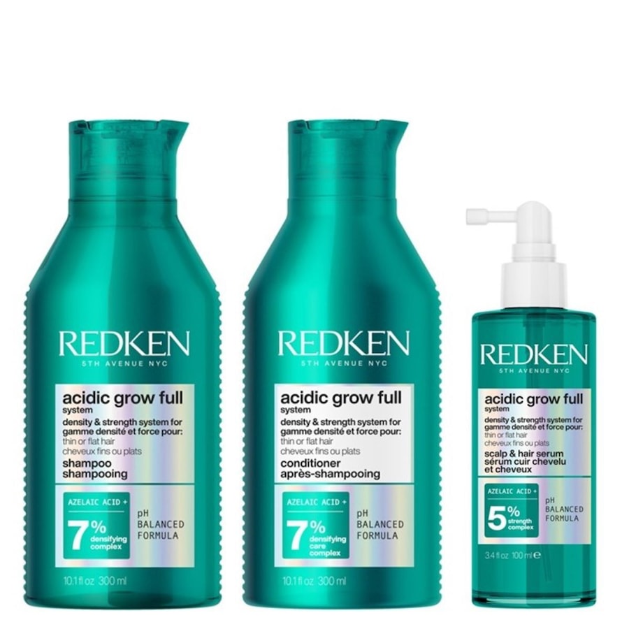 Redken Acidic Grow Full Bundle Serum 1 Stuk Damen