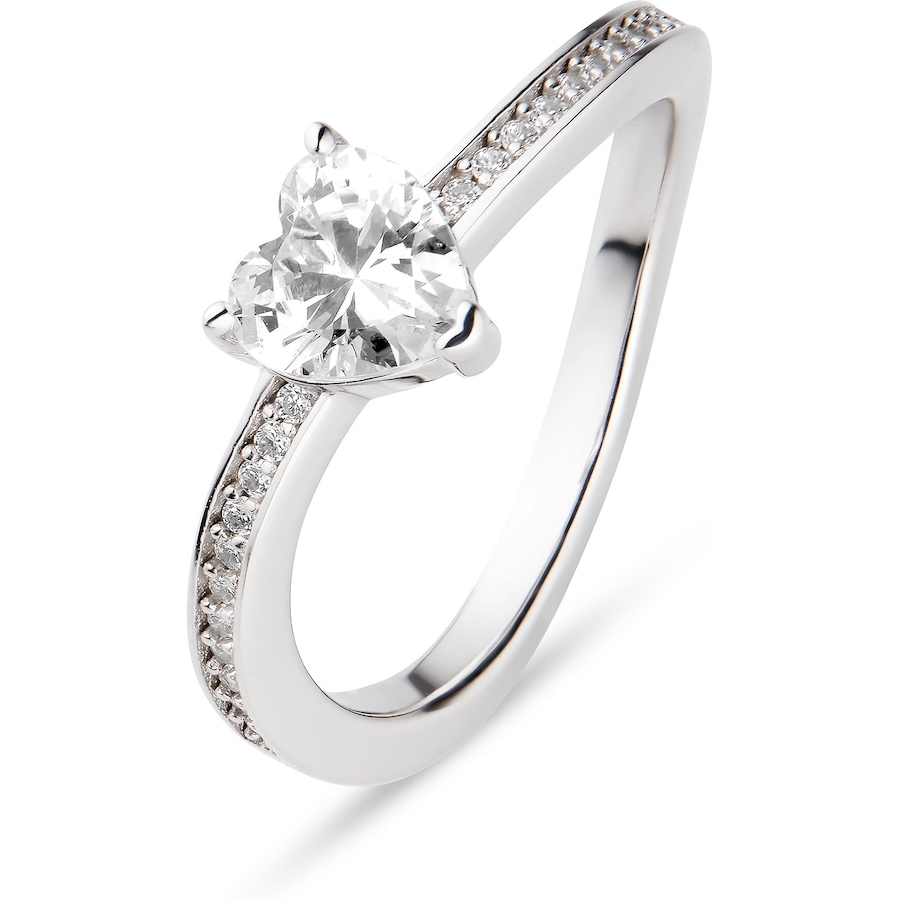 Jette Damenring 925er Silber, recycelt 61 Damen