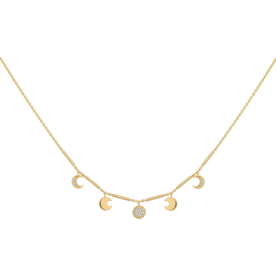 caï Kette 925er Silber One Size Damen