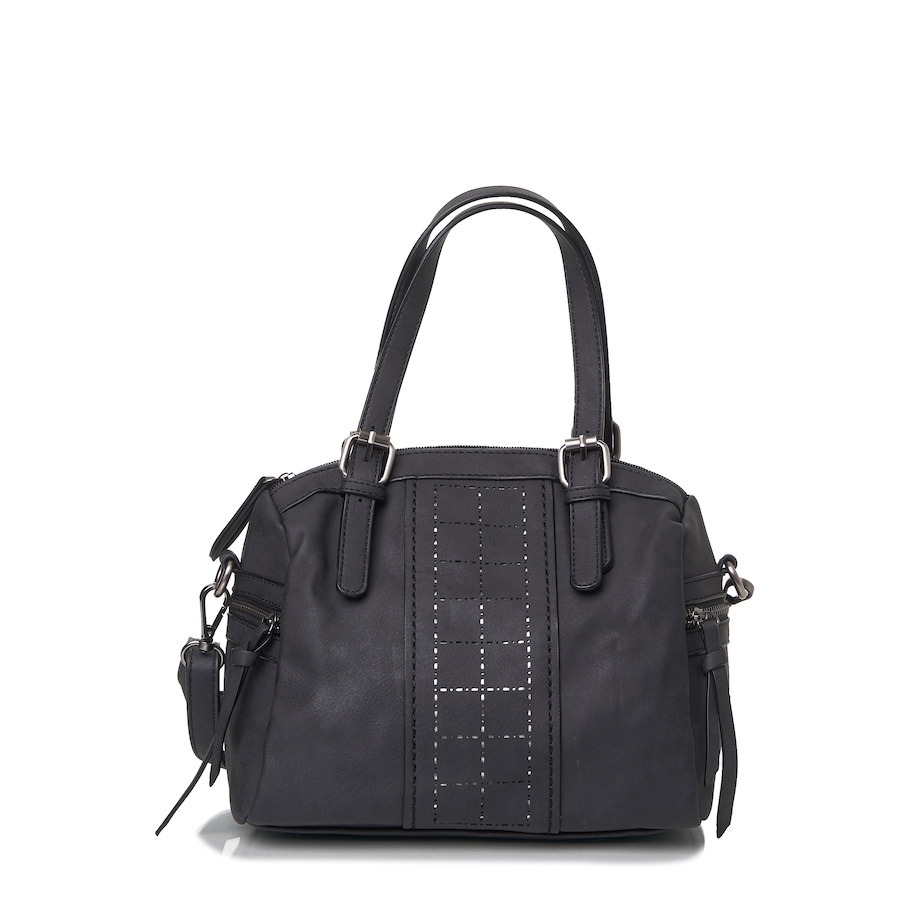 HARPA Henkeltasche MEG mit Lasercut schwarz