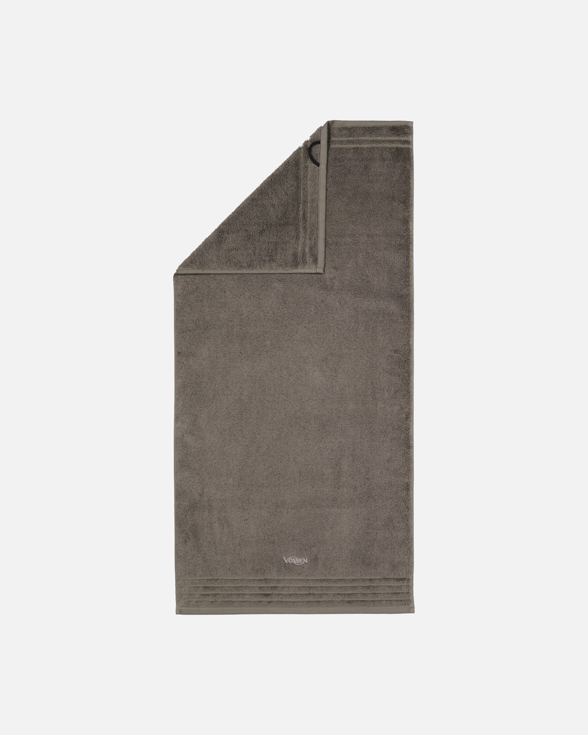 Handtuch für Unisex Vossen Vossen Handtücher Vienna Style Supersoft slate grey - 7420 Handtuch 60x110 cm