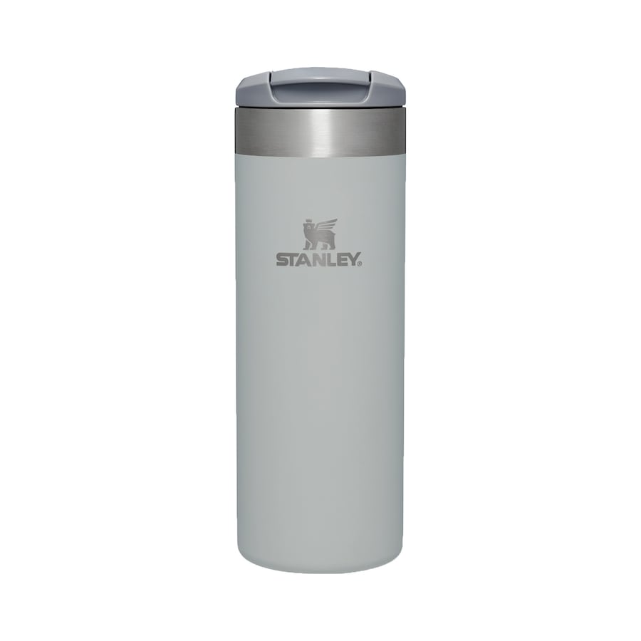 Stanley 1913 Thermobecher - 0,47L THE AEROLIGHT TRANSIT MUG Fog Metallic Silber