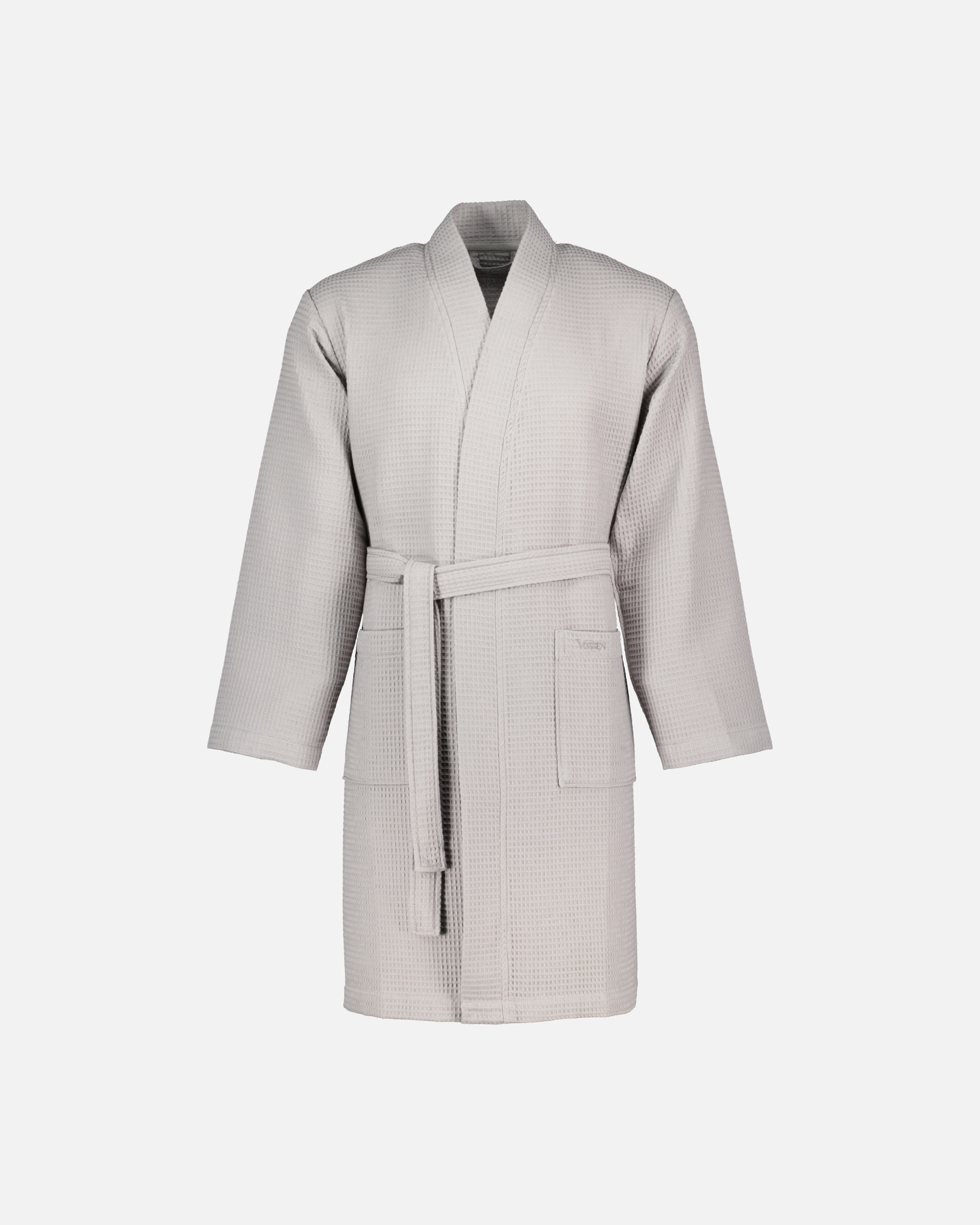 Bademantel für Unisex Vossen Vossen Bademäntel unisex Kurzmantel Rom pepplestone - 7470 M