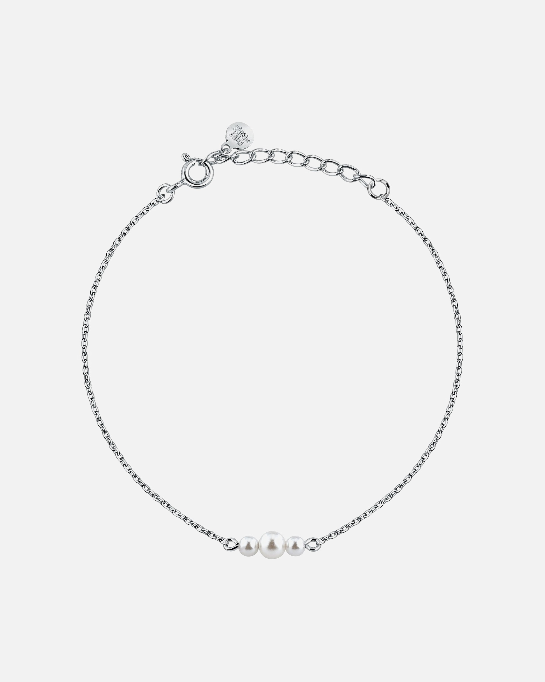 Armband für Weiblich La Petite Story Default Brand Line Armband 925er Silber rhodiniert One Size