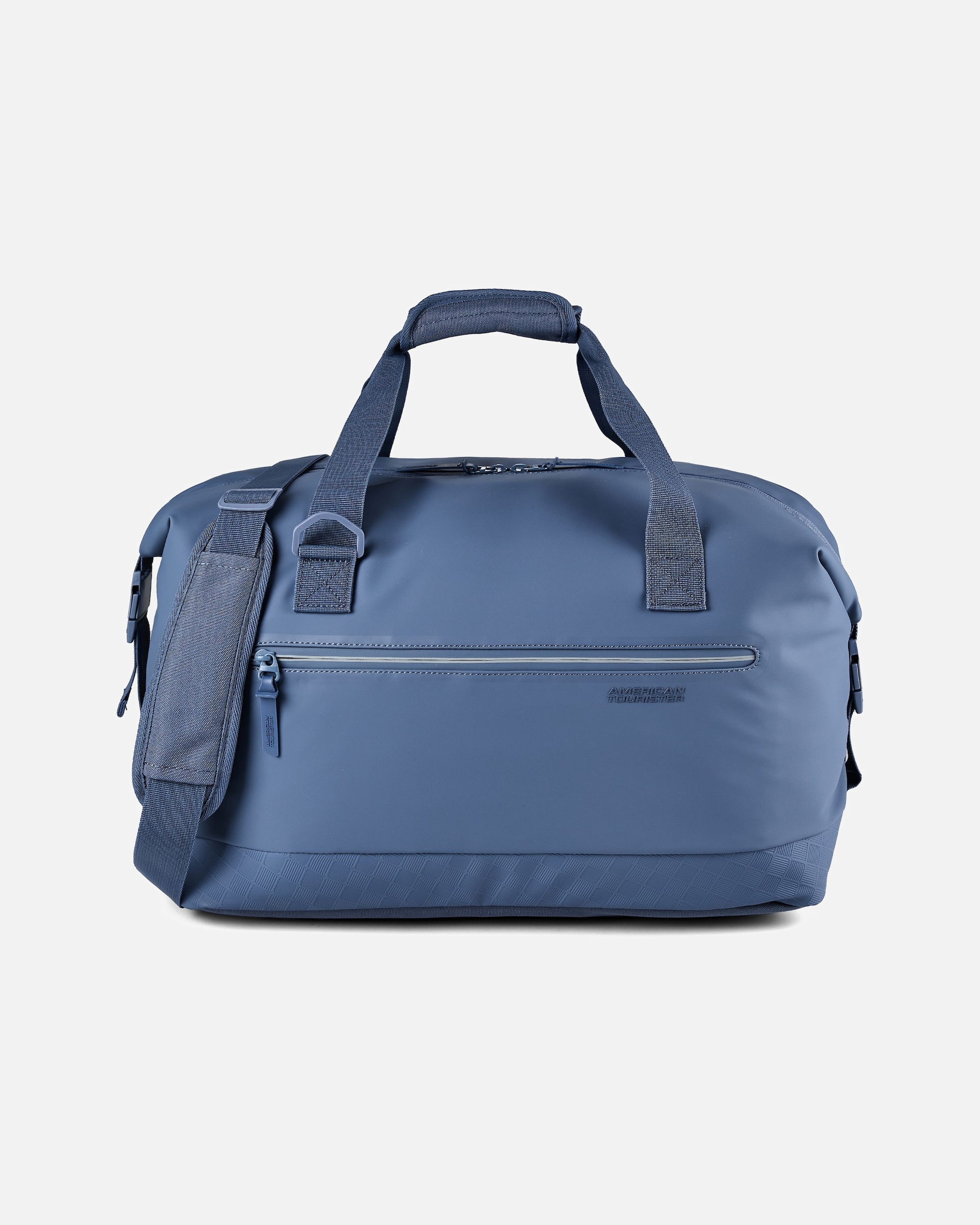 Tasche für Männlich American Tourister Urban Tide Weekender Reisetasche 60 cm storm blue