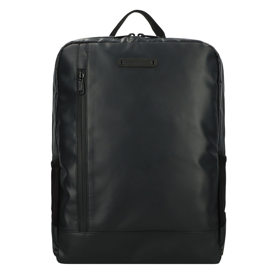 Greenburry Upcycled Tarpaulin Daypack black Schwarz Herren