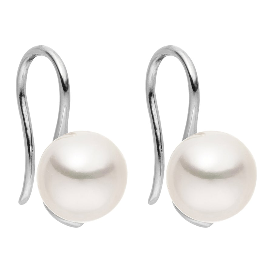 Purelei Pure Pearl Perlenohrstecker 100% Edelstahl Silver Damen