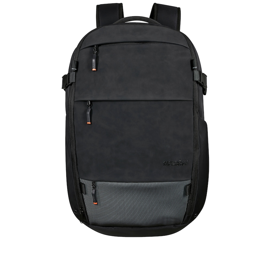 American Tourister Rucksack Pacepro Laptop Backpack 17.3 Zoll erweiterbar Flash Black Schwarz