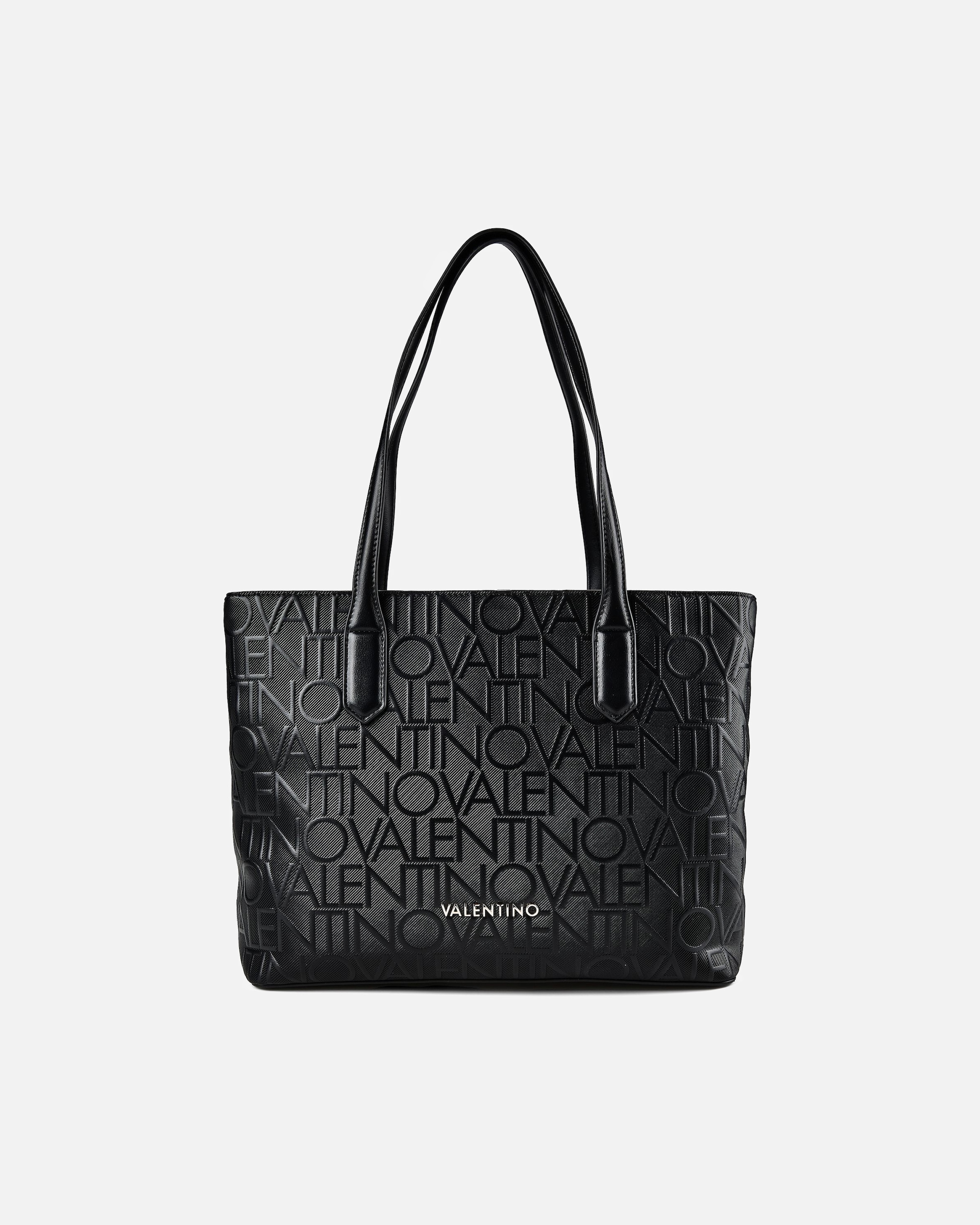 Tasche für Weiblich Valentino Bags Gynevra RE Shopper nero