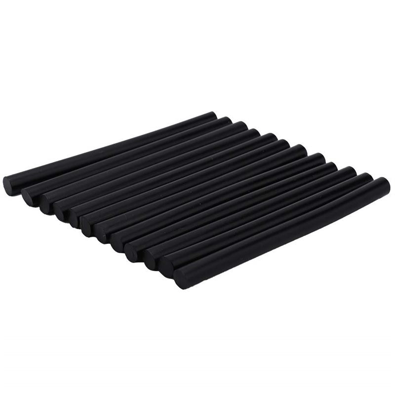 Fashiongirl Keratin Klebestifte 10 stück Schwarz