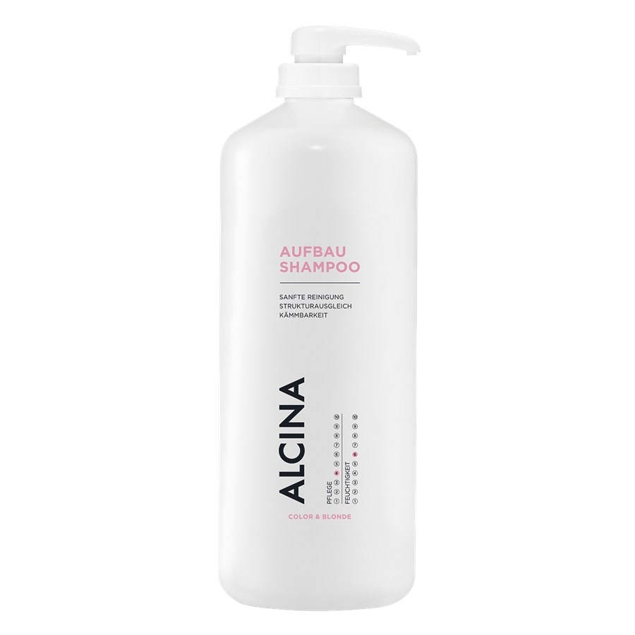 Alcina Aufbau-Shampoo 1250 ml Damen