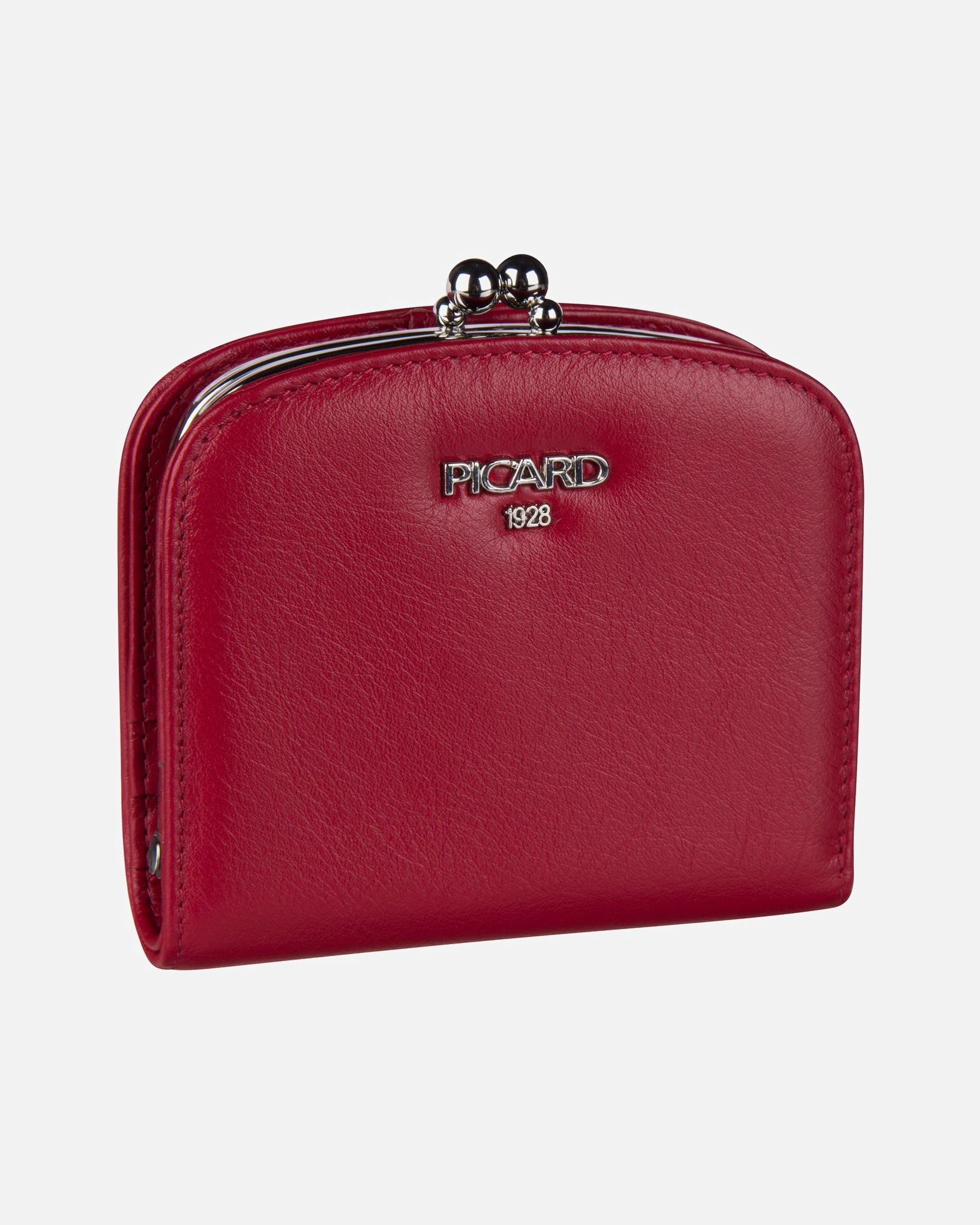 Portemonnaie für Weiblich Picard Geldbörse Bingo Scheintasche Rot