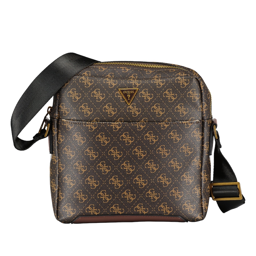 Guess Umhängetasche 4G-Logo Brown Ochre Braun