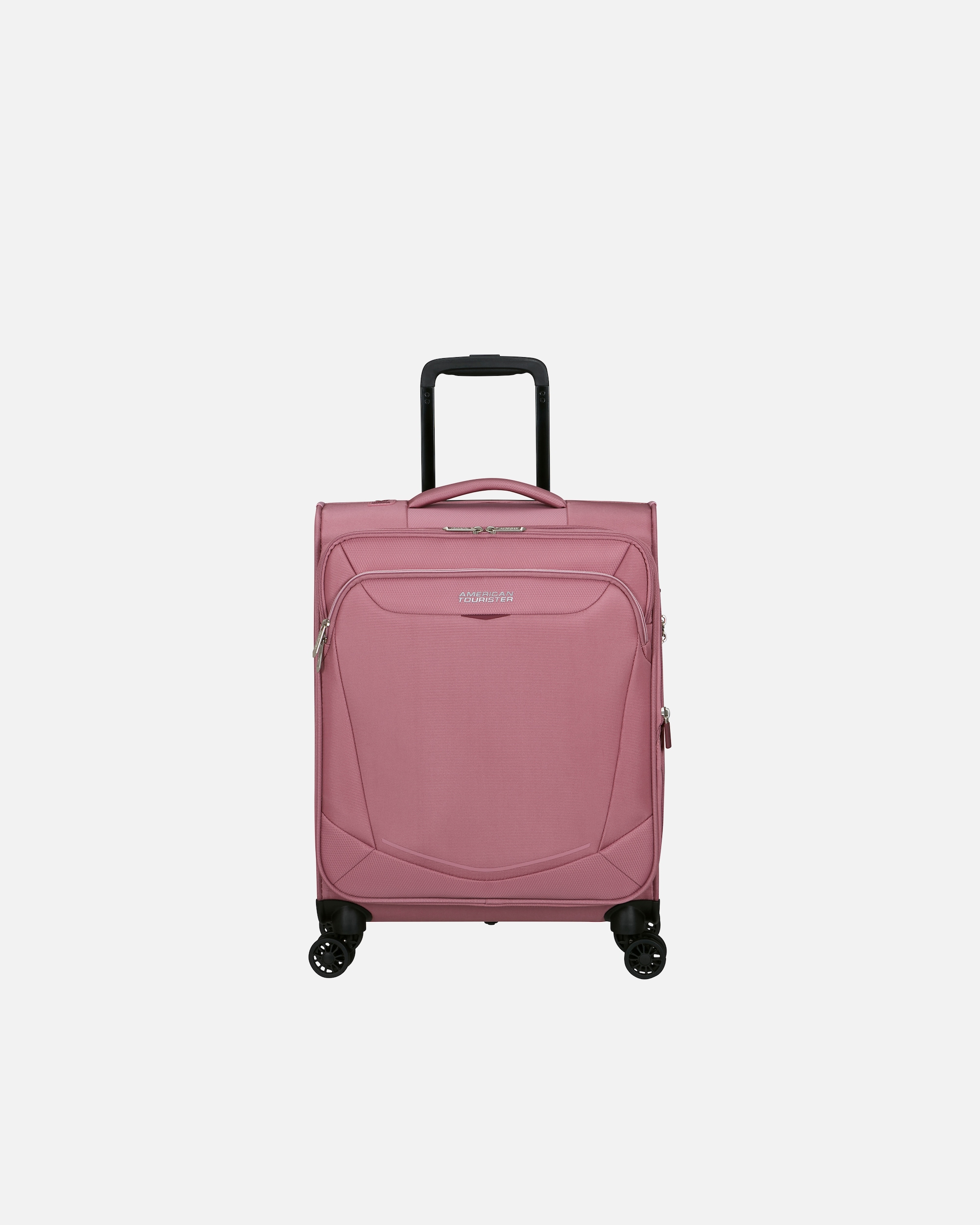 Koffer für Weiblich American Tourister Koffer Summerride Spinner 55 Expandable Lilas Pink