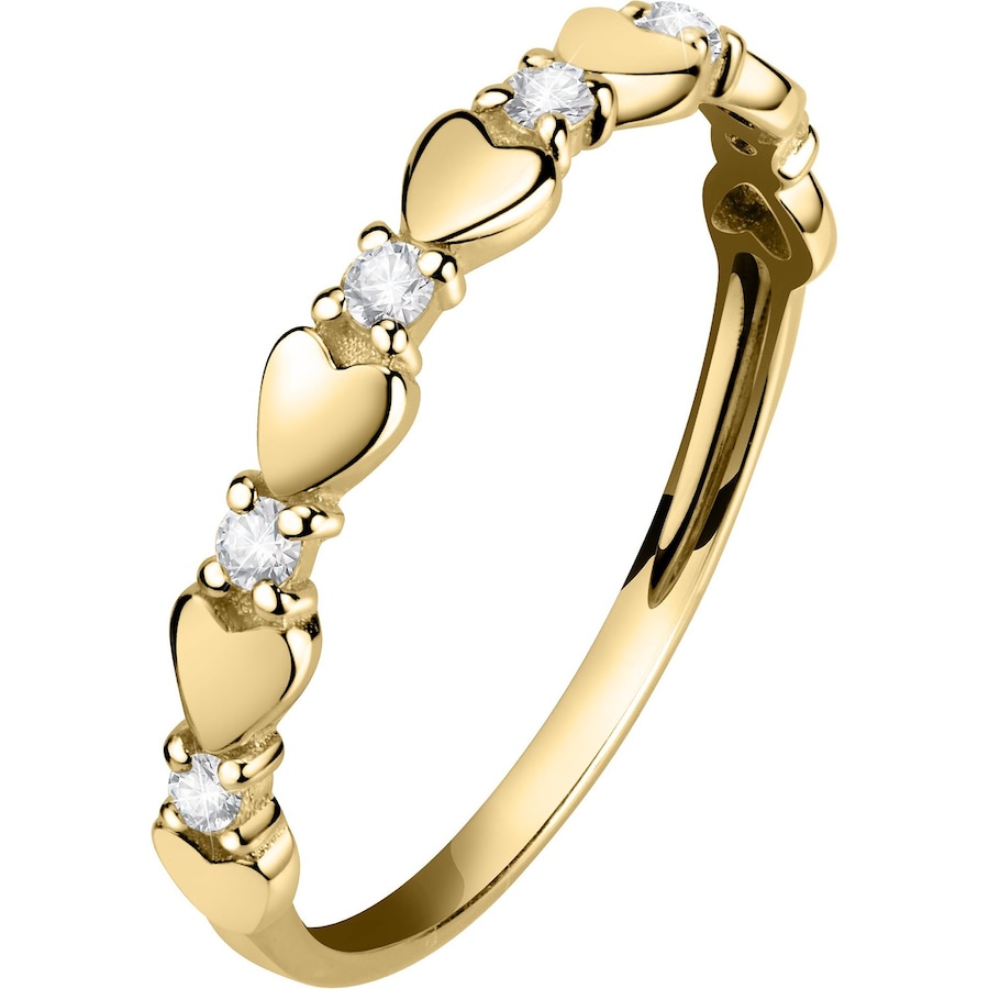 CHRIST Damenring 375er Gelbgold 52 Damen