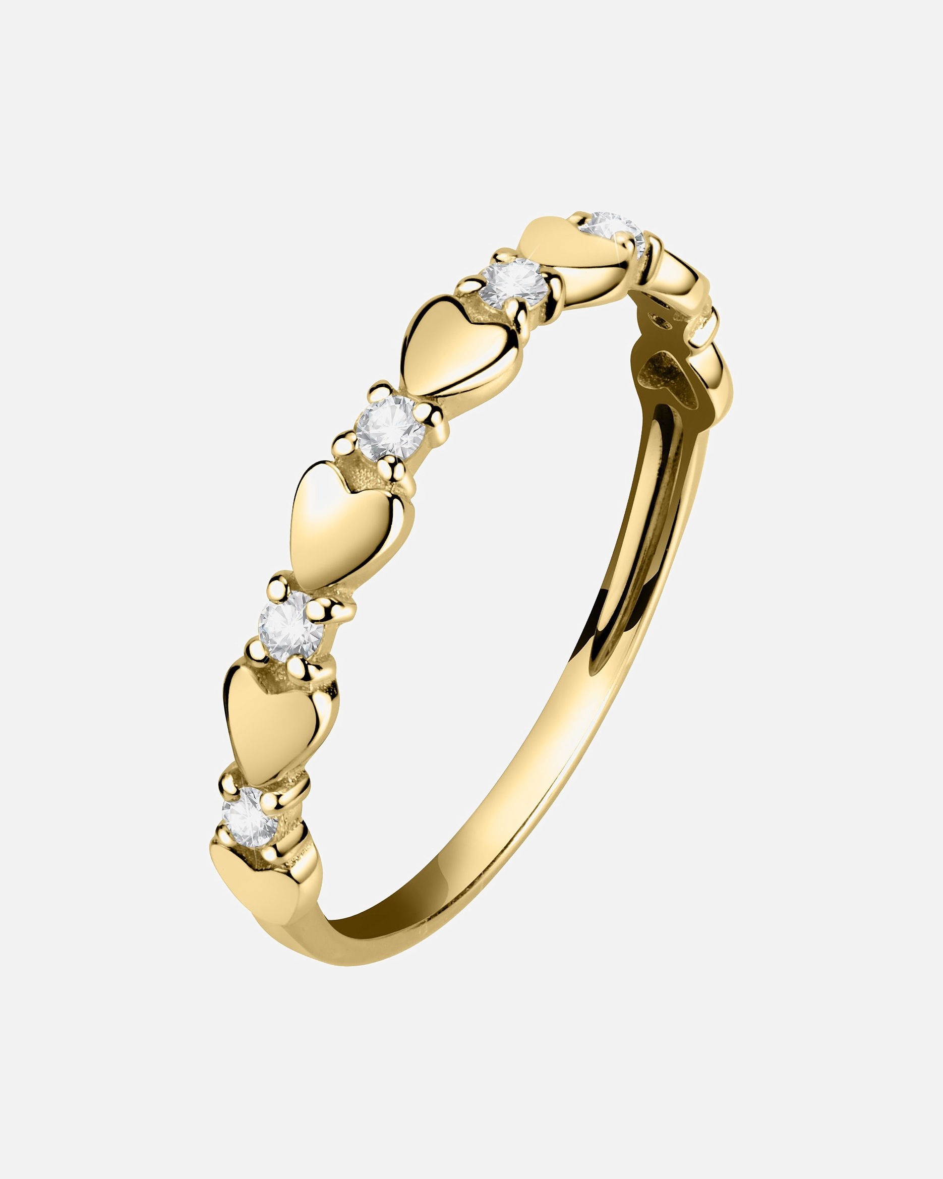 Ring für Weiblich CHRIST Damenring 375er Gelbgold 52