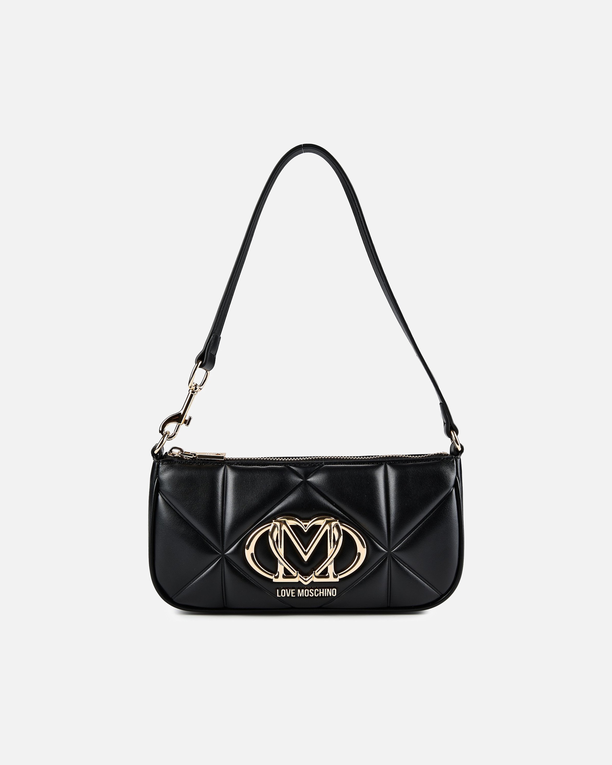 Tasche für Weiblich Love Moschino Schultertasche nero