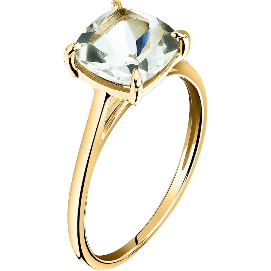 CHRIST Damenring 585er Weißgold 58 Damen