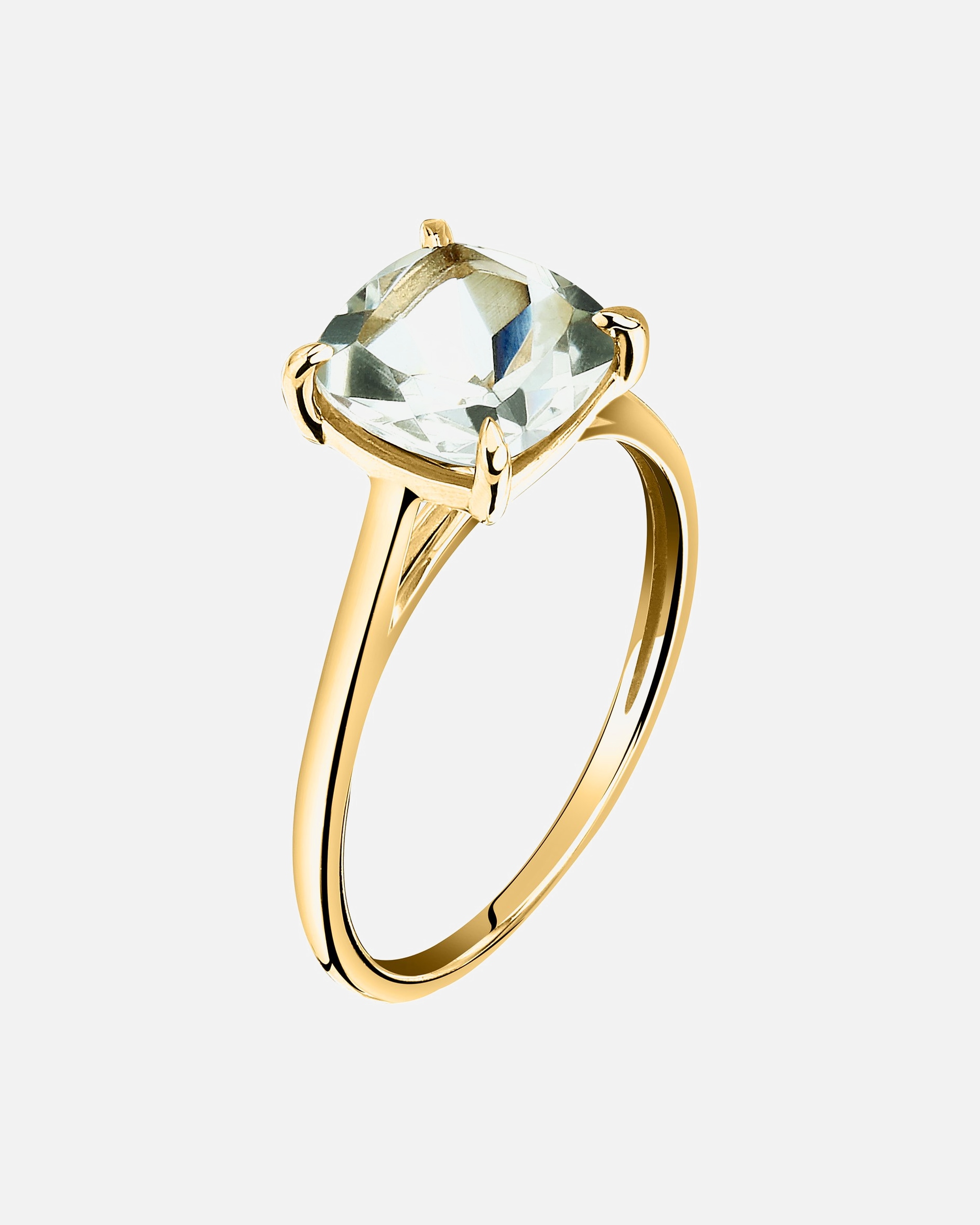 Ring für Weiblich CHRIST Damenring 585er Weißgold 52