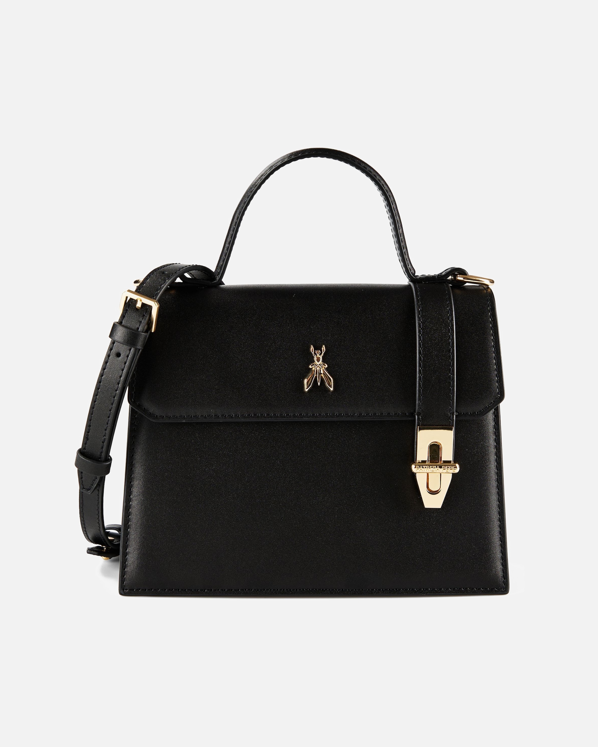 Umhängetasche für Weiblich Patrizia Pepe Modern Utility Henkeltasche nero