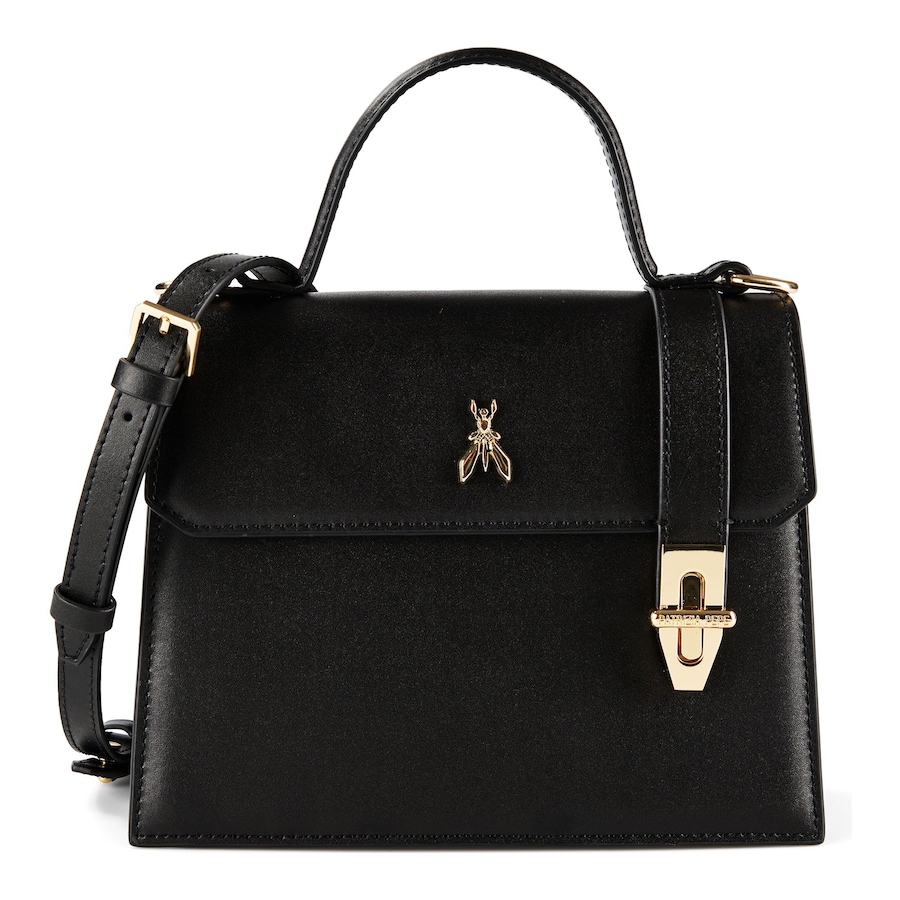 Patrizia Pepe Modern Utility Henkeltasche nero Schwarz Damen