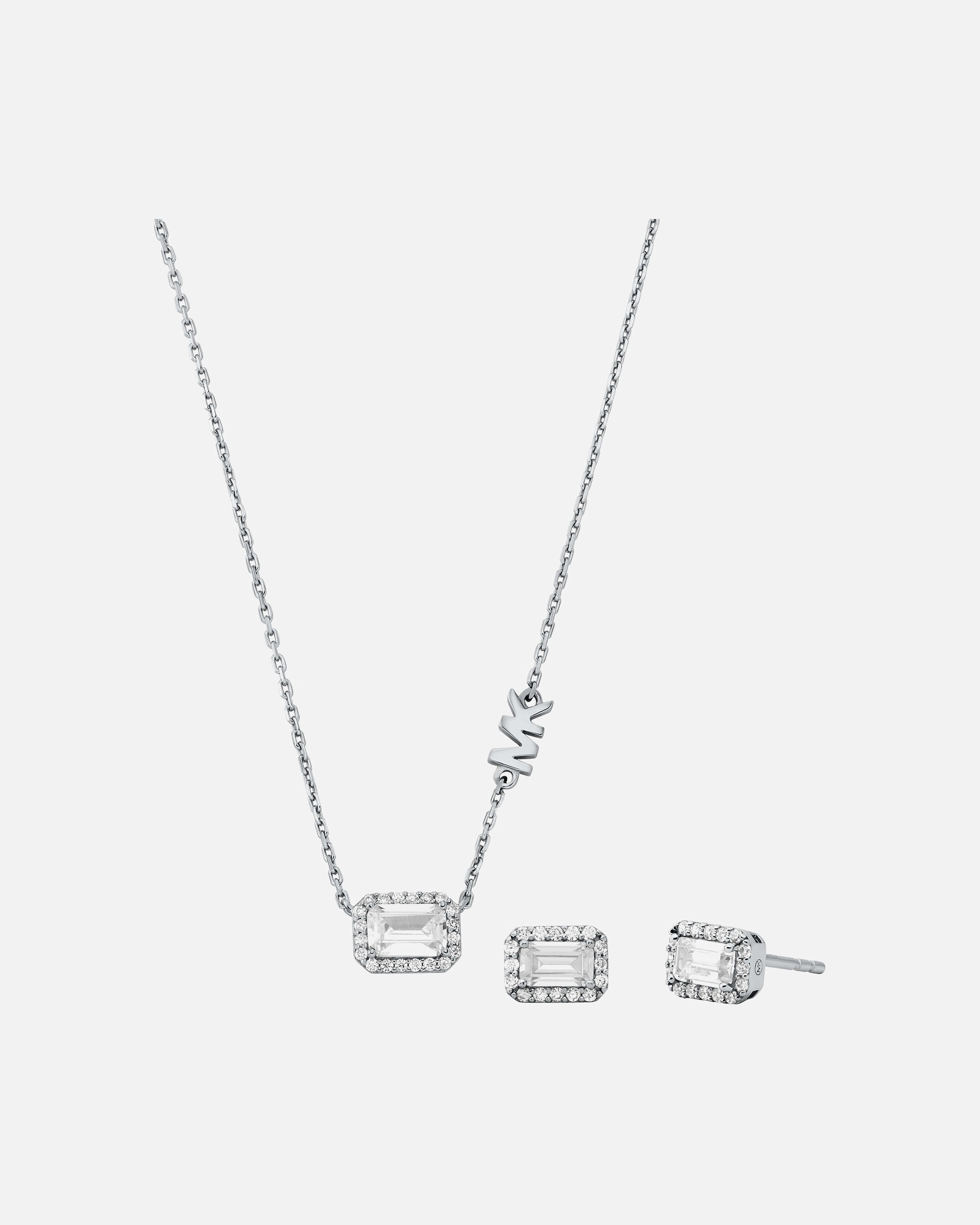Schmuck für Weiblich Michael Kors Default Brand Line Schmuck-Set 925er Silber silber