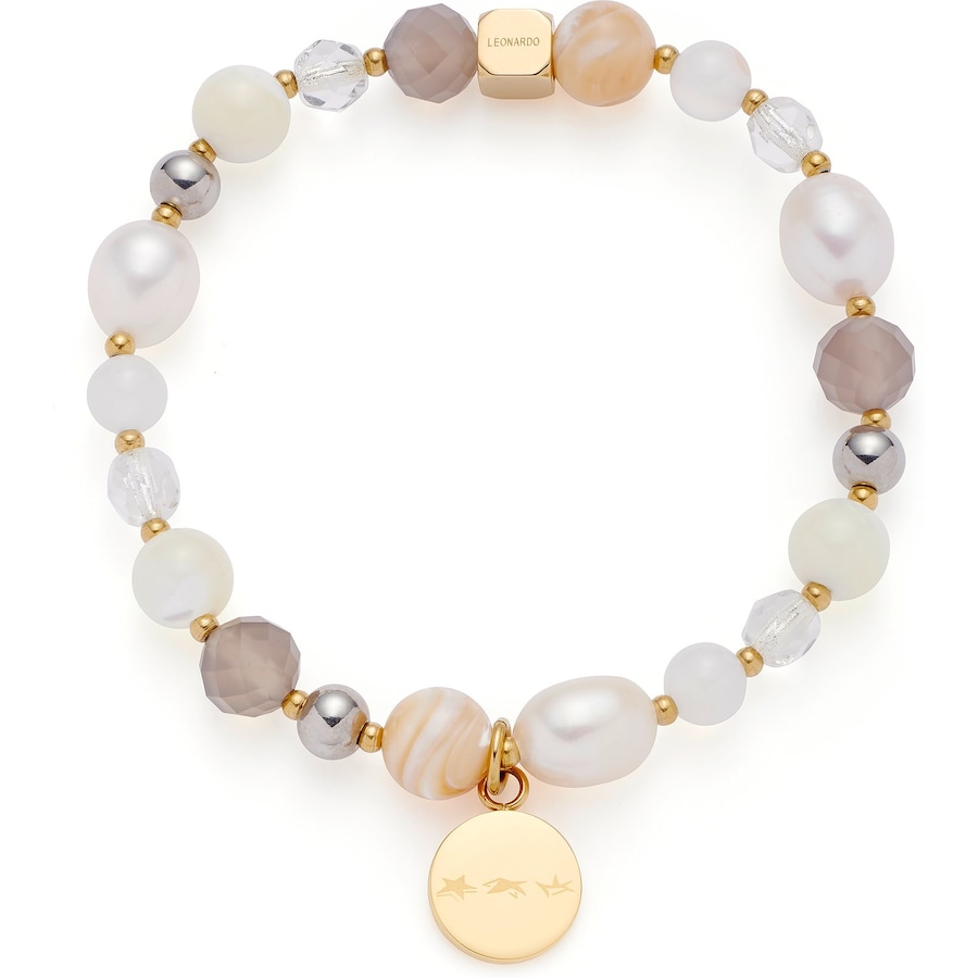 Leonardo Armband Edelstahl One Size Damen