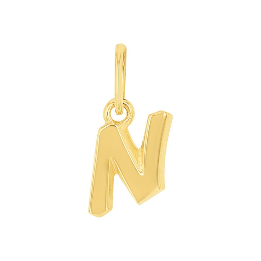 amor Motivanhänger gold