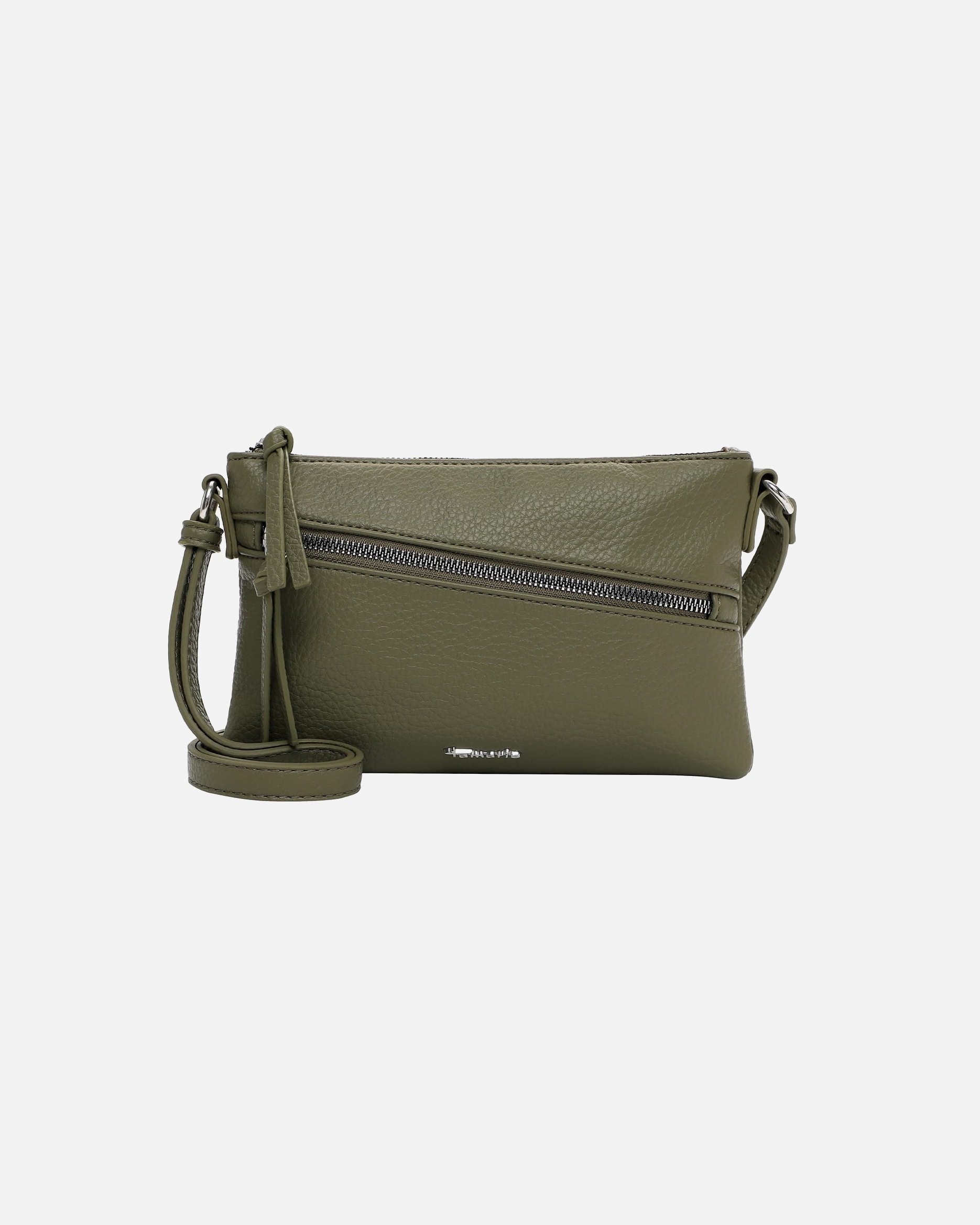 Clutch für Weiblich Tamaris Umhängetasche TAS Alessia Lightkhaki