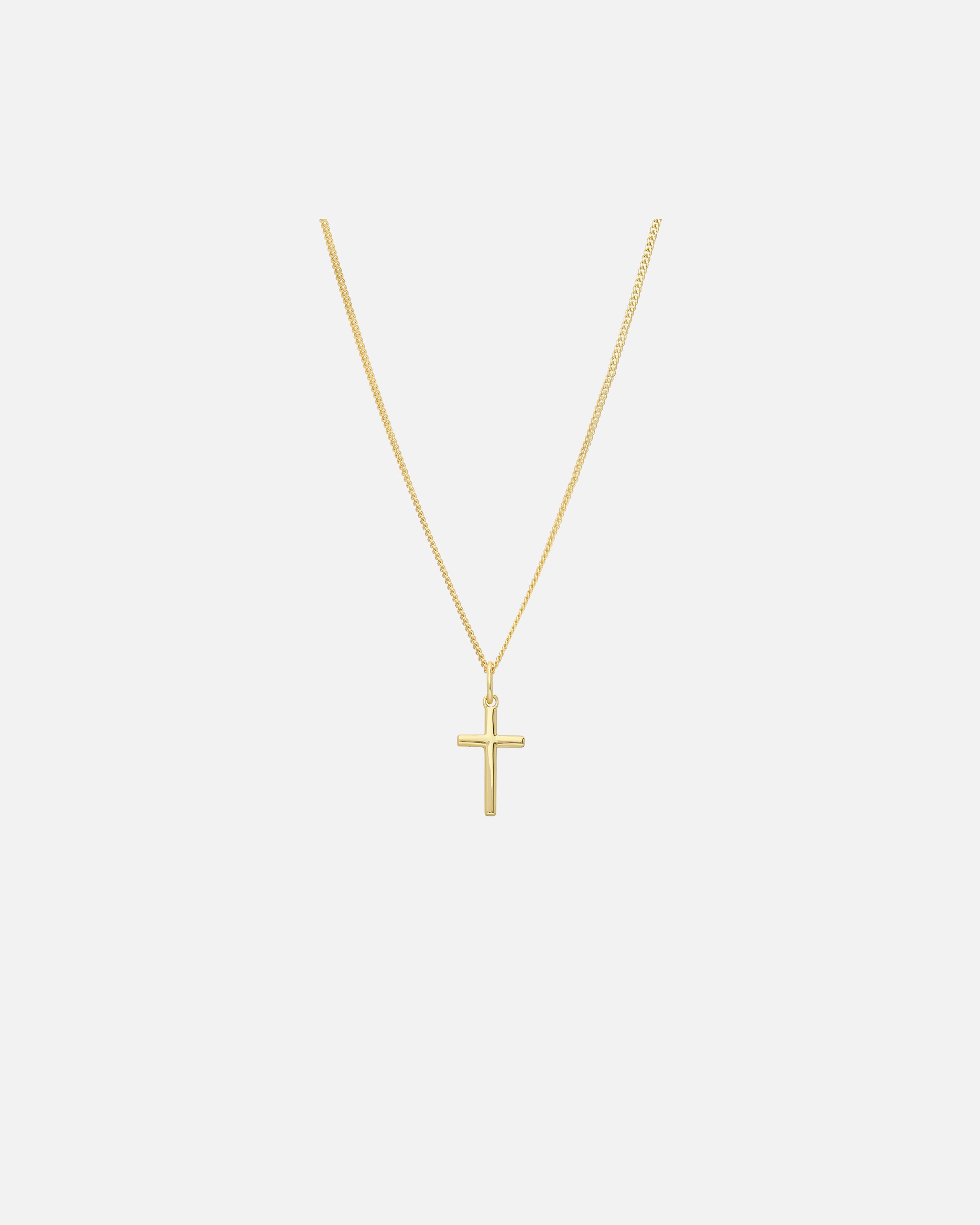 Halskette für Weiblich Lucardi Halskette 925 Silber 45 cm - Gelbgold legiert 48.0mm