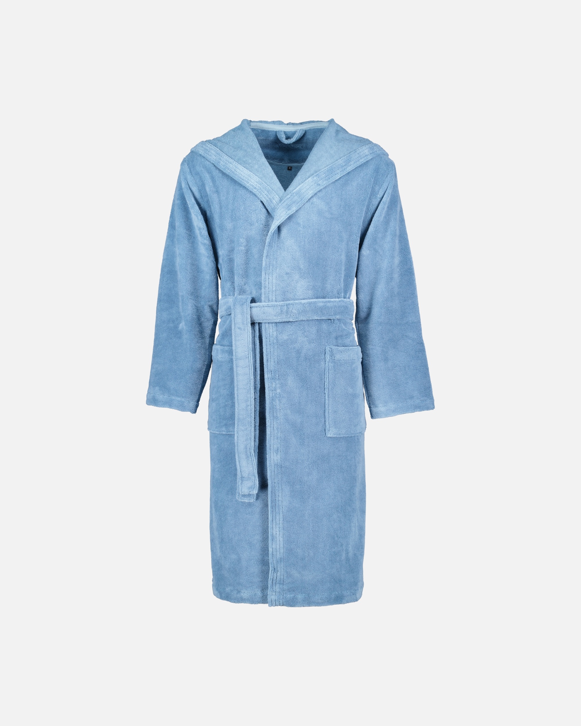Bademantel für Unisex Vossen Vossen Bademäntel unisex Kapuze Lynn polo blue - 4850 XL