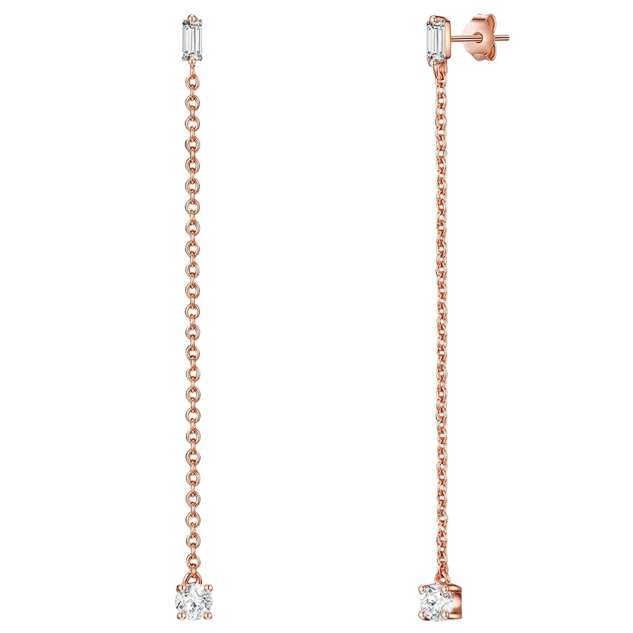 Glanzstücke München Ohrhänger Sterling Silber Zirkonia in 62,0 mm Damen