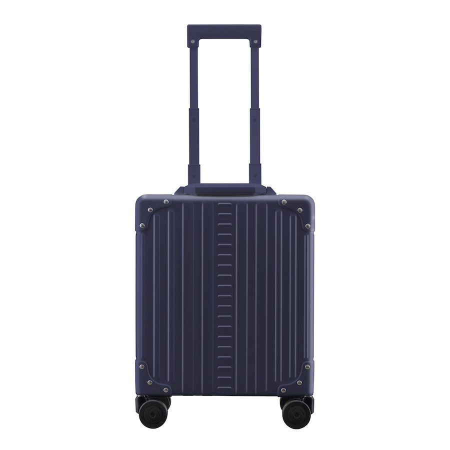Aleon Business 4-Rollen Businesstrolley 42 cm Laptopfach sapphire Violett Herren