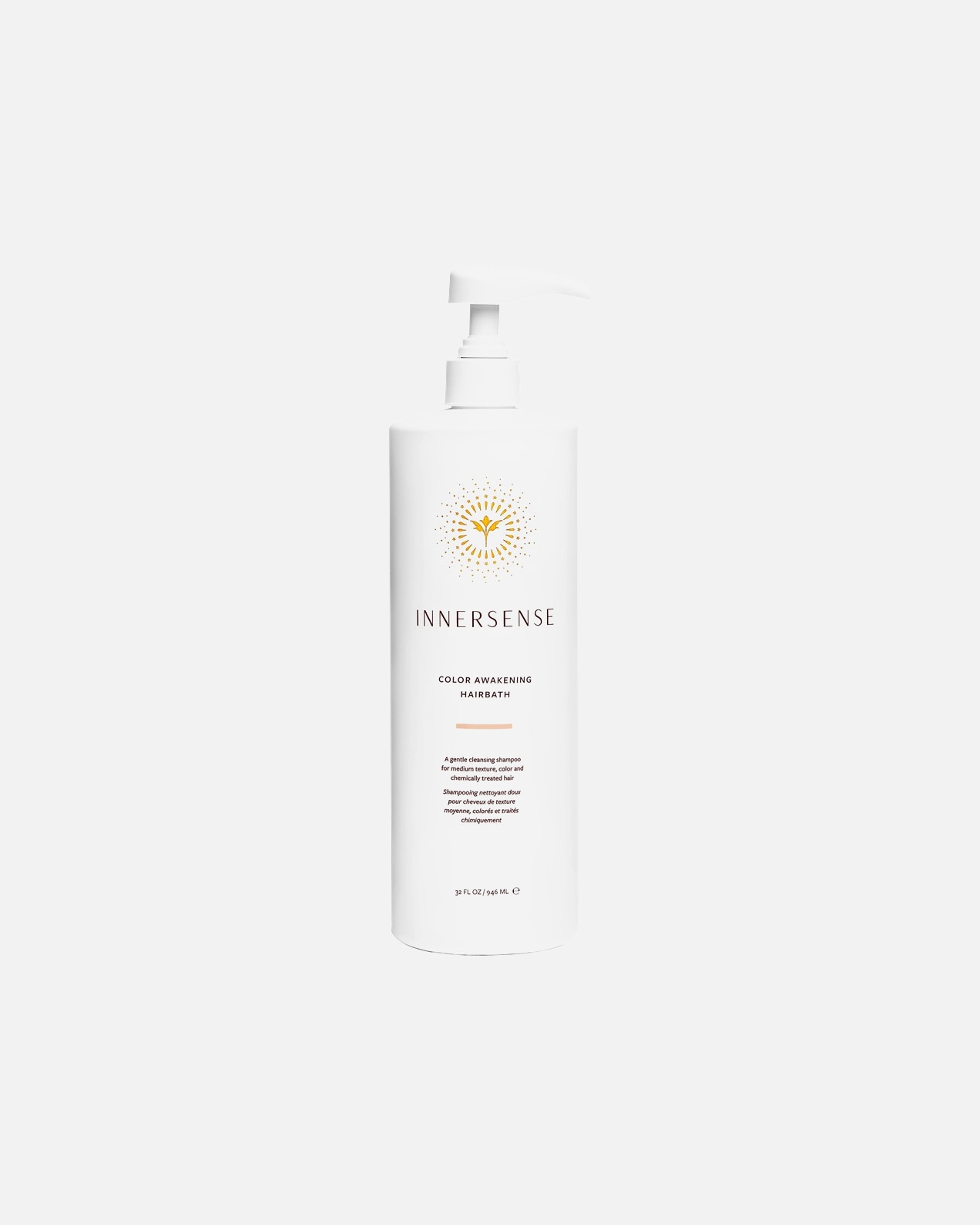 Shampoo für Unisex Innersense Color Awakening Hairbath Familysize