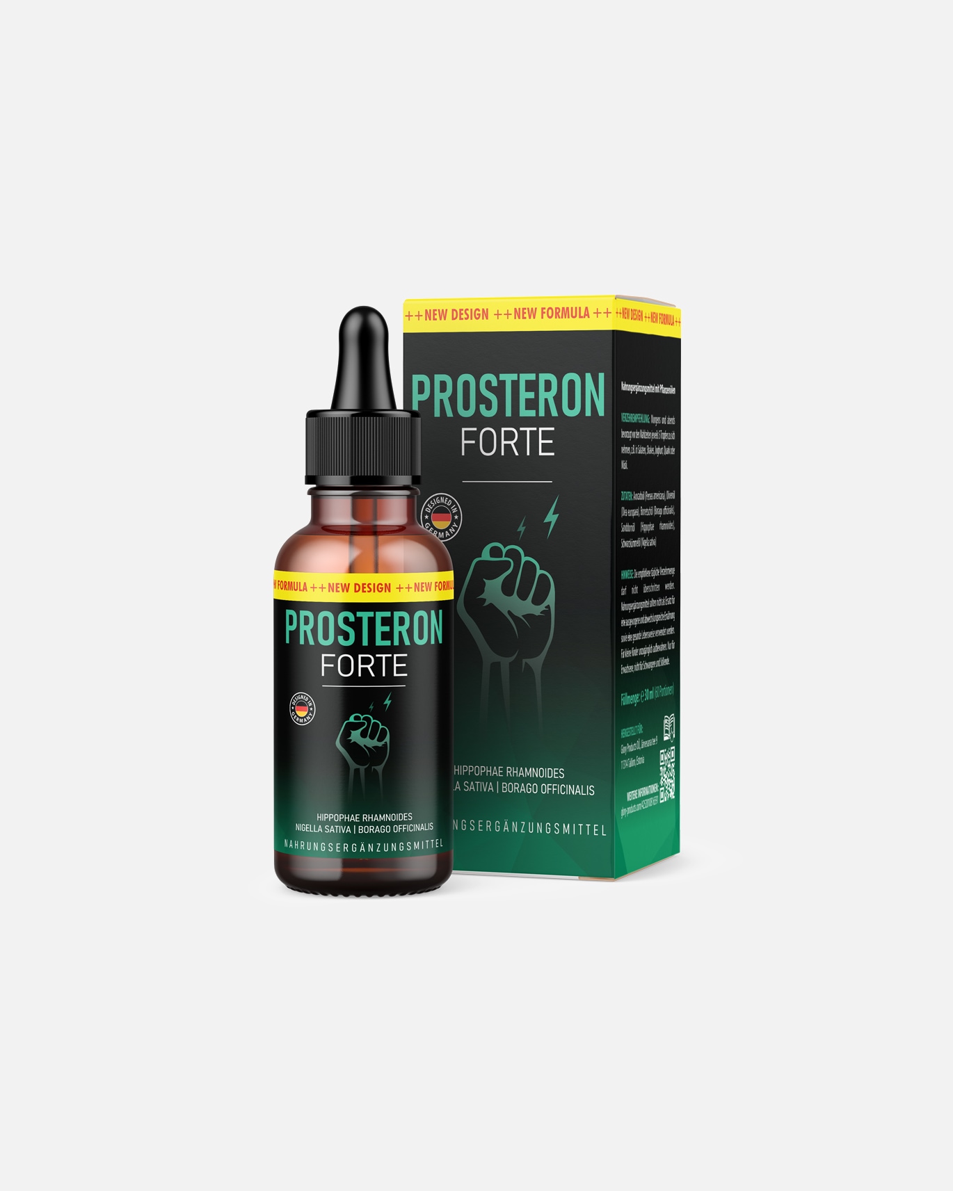 Nahrungsergänzungsmittel für Unisex MayProducts Default Brand Line Prosteron Forte Öl-Komplex Tropfen 30 ml