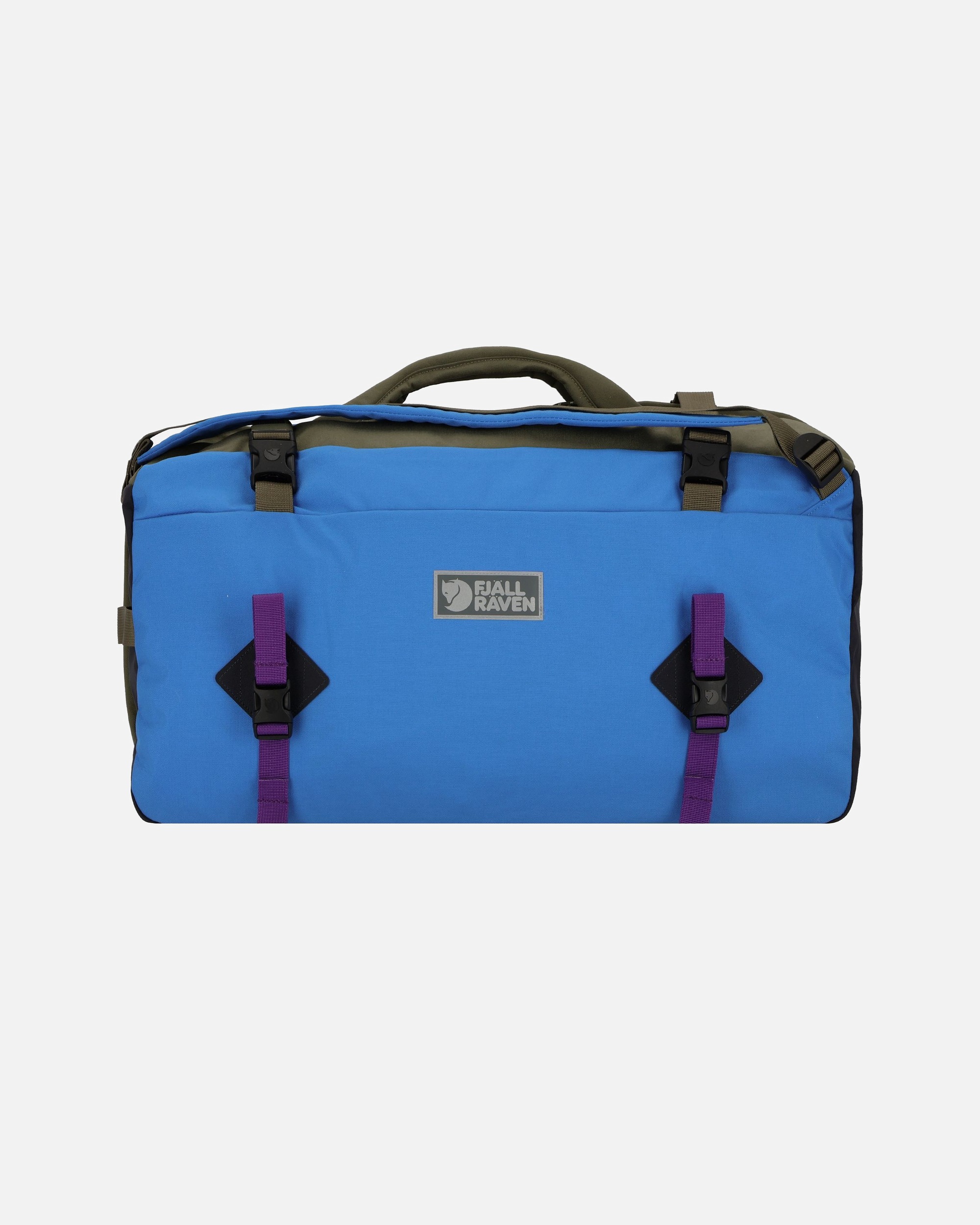 Tasche für Männlich Fjällräven Vardag 45 Weekender Reisetasche 48 cm un blue-green
