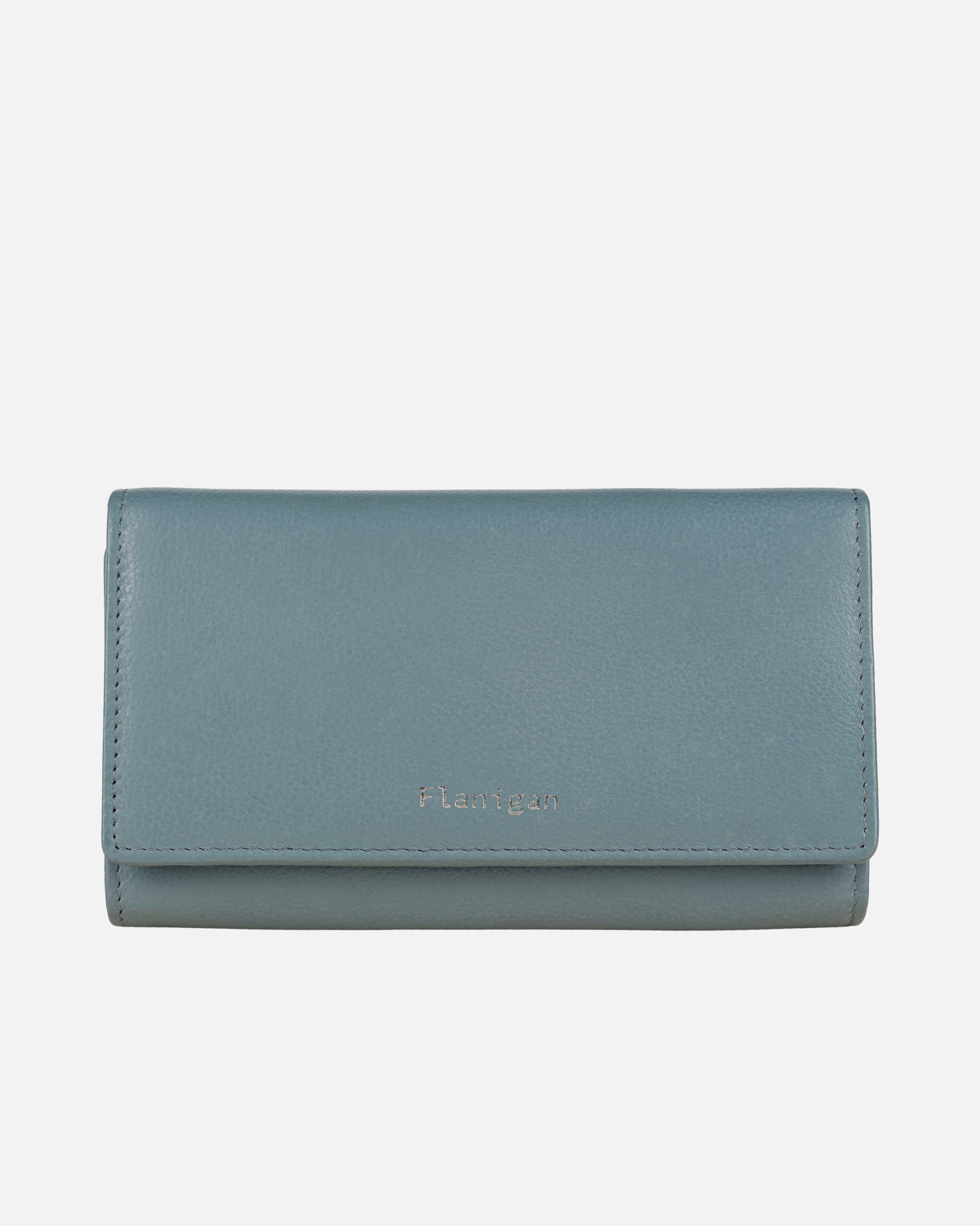 Portemonnaie für Weiblich Flanigan Geldbörse Luise 452 Blau