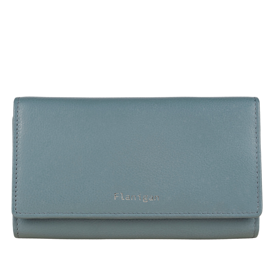 Flanigan Geldbörse Luise 452 Blau Damen