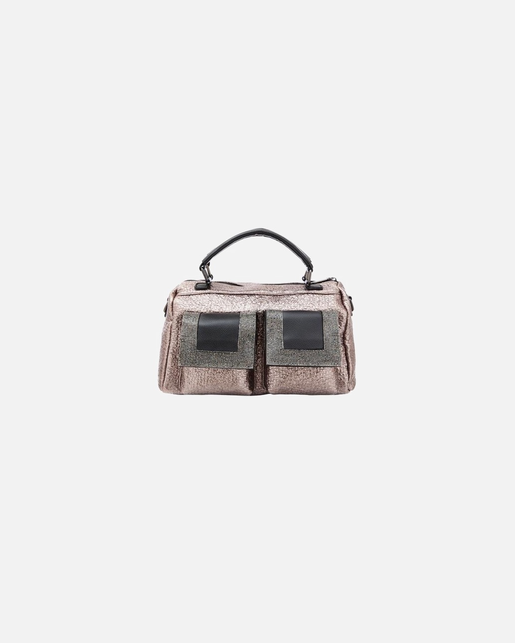 Tasche für Weiblich FELIPA Handtasche Dunkelgrau