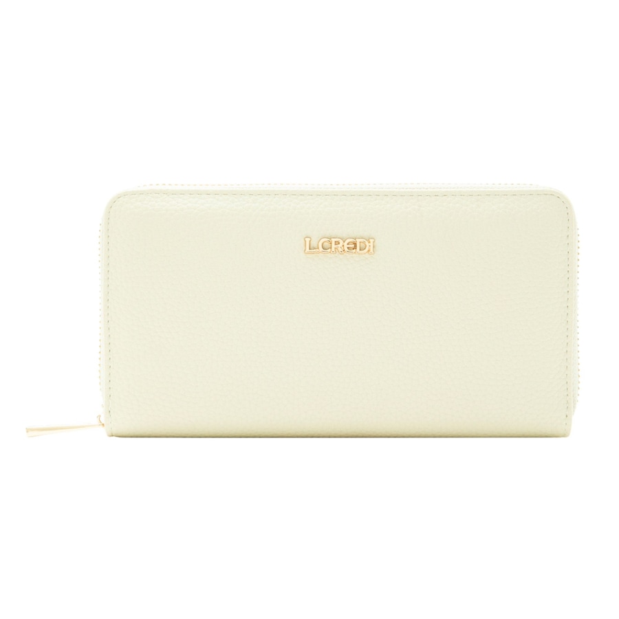 L.CREDI Perla Damengeldbörse creme Nude Damen
