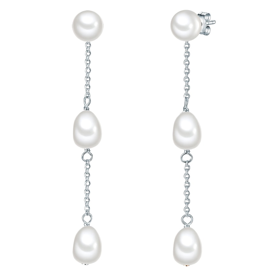 Valero Pearls Ohrhänger 925er Silber 58,2 mm Damen