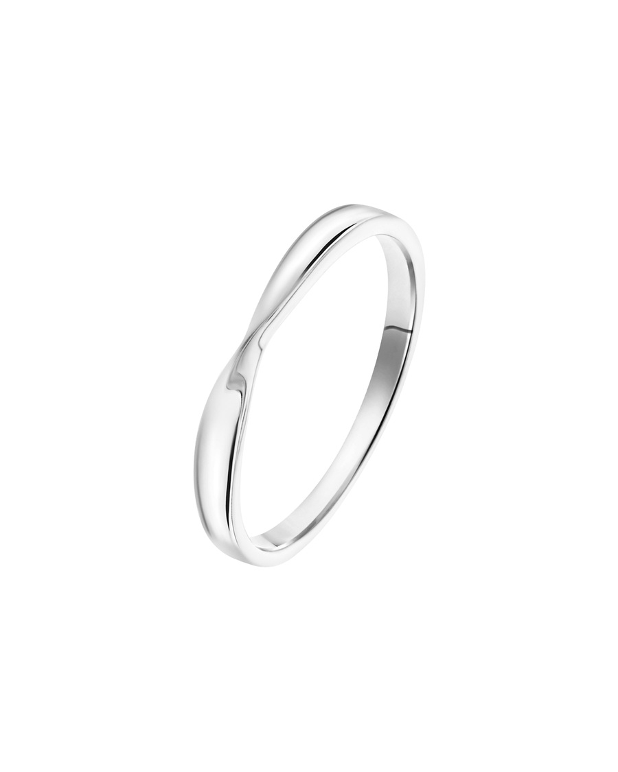 Lucardi Ring 925 Silber - 50mm Damen